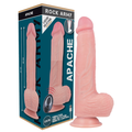 ROCKARMY - VIBREUR LIQUIDE EN SILICONE TÉLÉCOMMANDE PREMIUM APACHE 20,5 CM -O- 4,62 CM