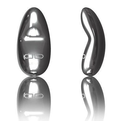 LELO - YVA VIBREUR EN ACIER INOXYDABLE