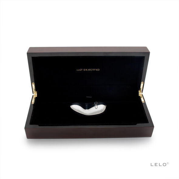 LELO - YVA VIBREUR EN ACIER INOXYDABLE