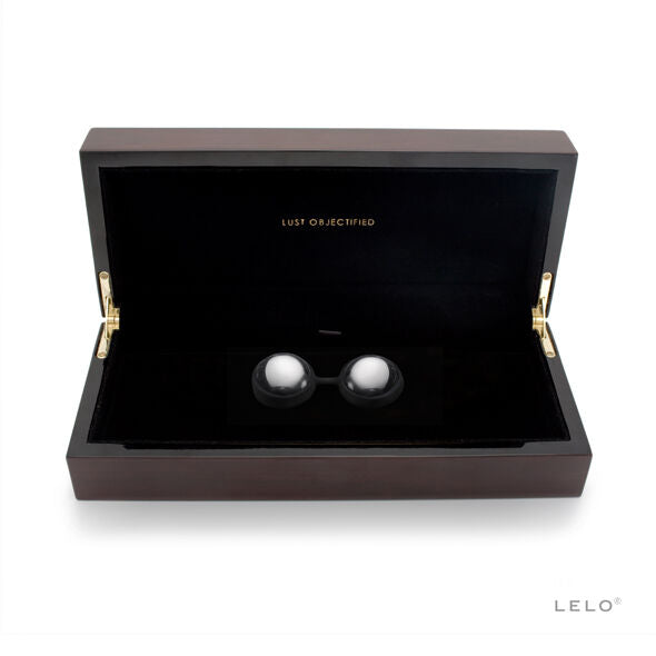 LELO - LUNA PERLES ACIER INOXYDABLE