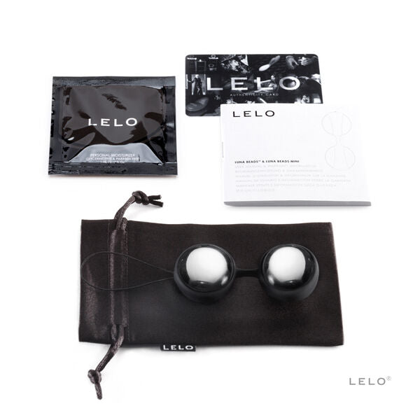 LELO - LUNA PERLES ACIER INOXYDABLE