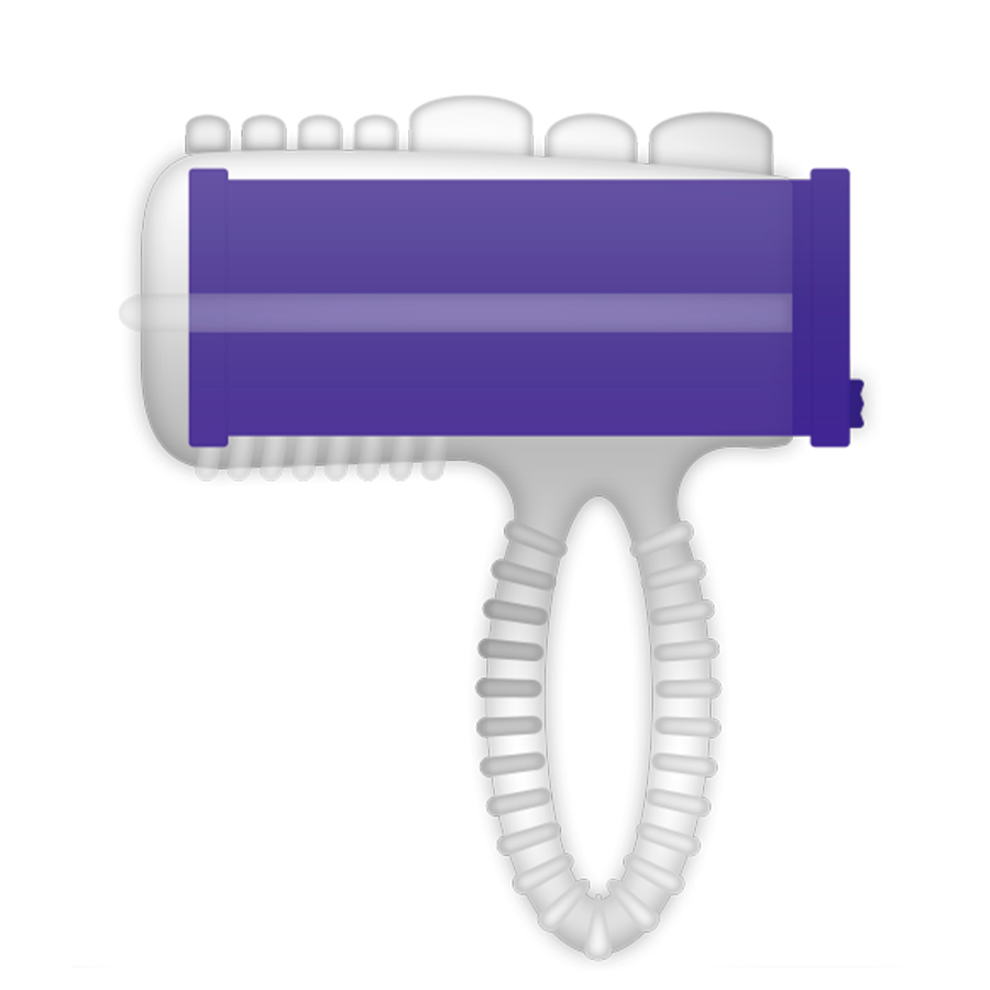 CASUAL LOVE - ANNEAU VIBRANT LILAC TONGUE