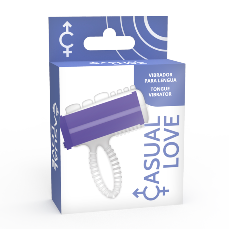 CASUAL LOVE - ANNEAU VIBRANT LILAC TONGUE