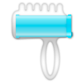 CASUAL LOVE - STIMULATEUR DE DOIGTS BLEU