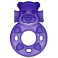 CASUAL LOVE - ANNEAU VIBRANT LAPIN LILAS 26