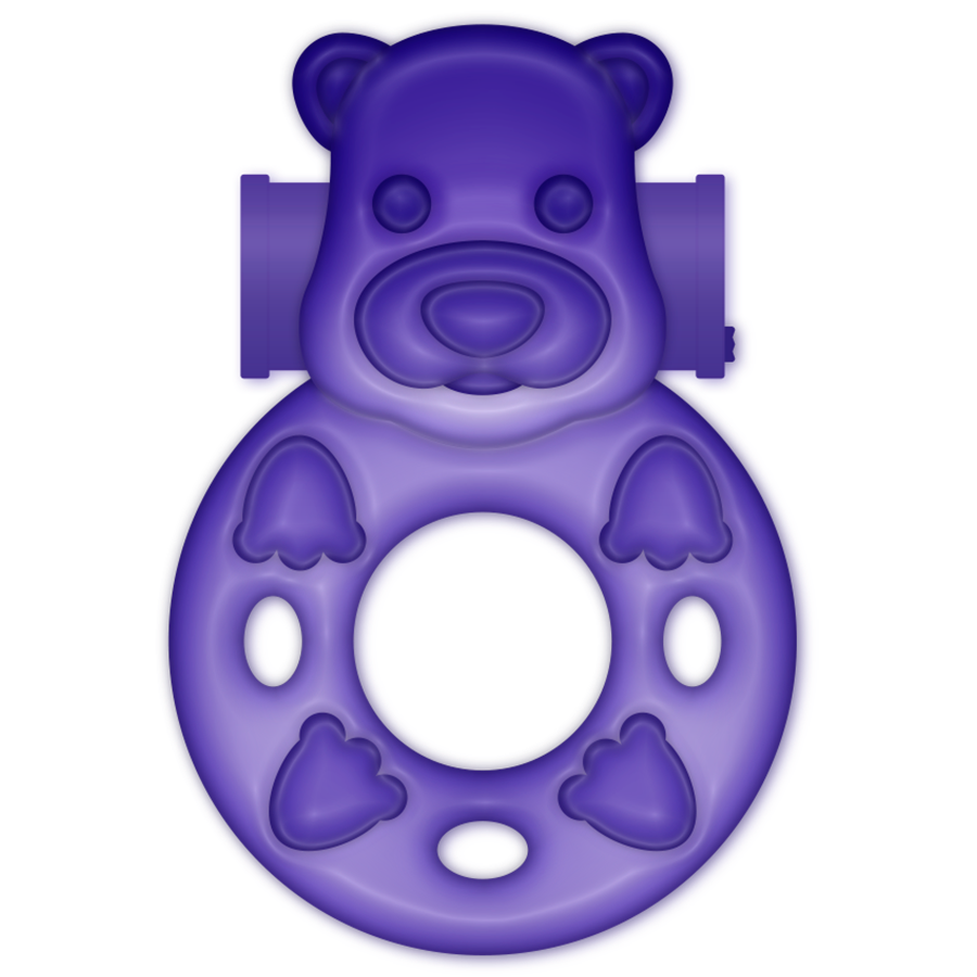 CASUAL LOVE - ANNEAU VIBRANT LAPIN LILAS 26