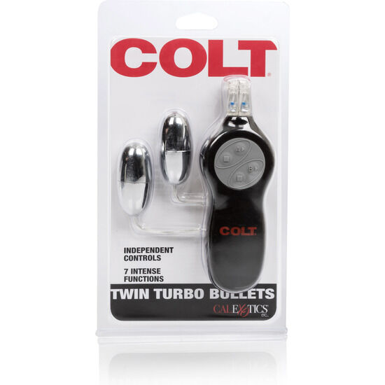 CALEXOTICS - COLT 7 FONCTIONS BALLES TWIN TURBO