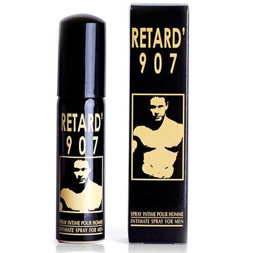 RUF - RETARD 907 SPRAY RETARDANT. SPRAY RETARDANT 907