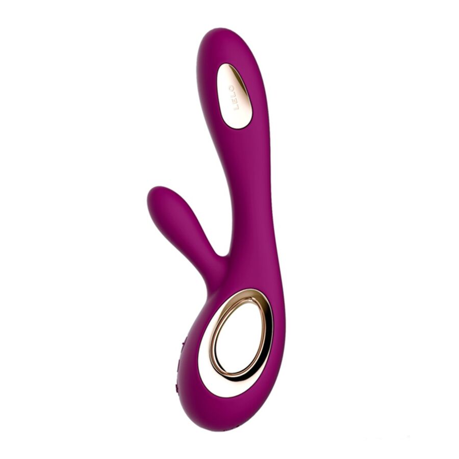 LELO - VIBREUR LAPIN SORAYA WAVE DEEP ROSE