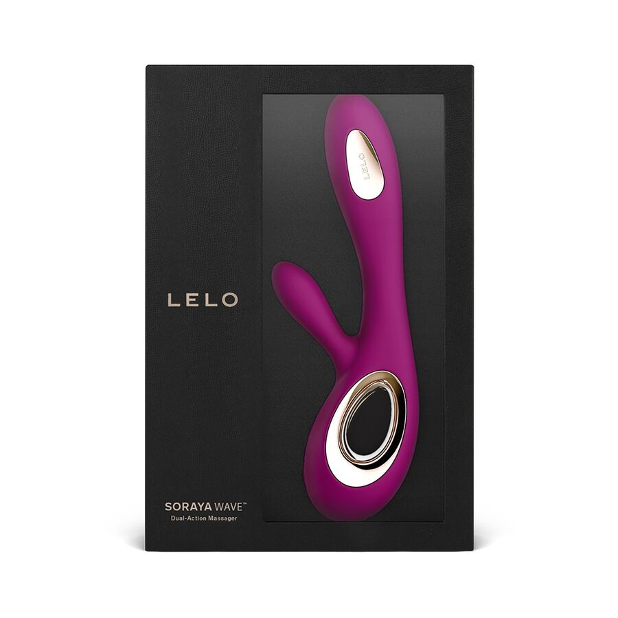 LELO - VIBREUR LAPIN SORAYA WAVE DEEP ROSE