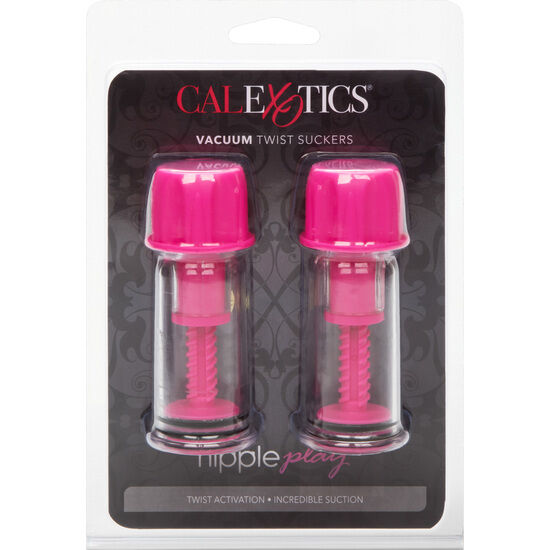 CALEXOTICS - ASPIRATEUR À SEIN TÉTON ROSE