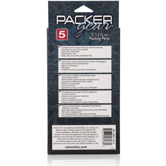 CALEXOTICS - PACK PÉNIS MARRON 14,5 CM