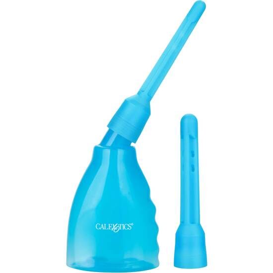 CALEXOTICS - POIRE À LAVEMENT ULTIMATE BLEUE