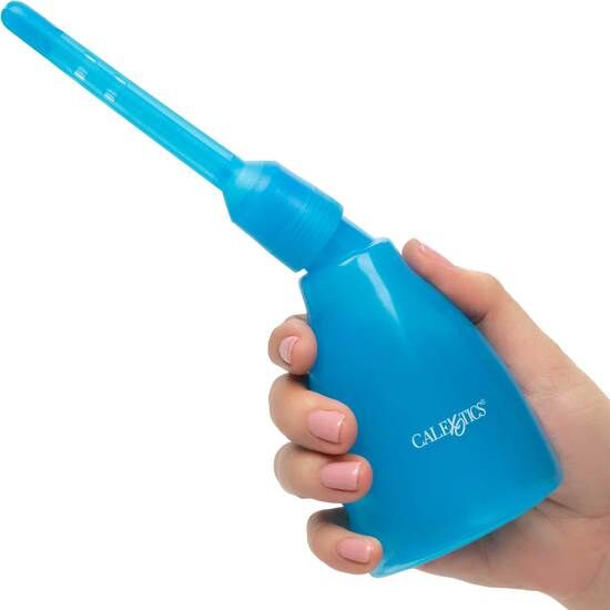 CALEXOTICS - POIRE À LAVEMENT ULTIMATE BLEUE