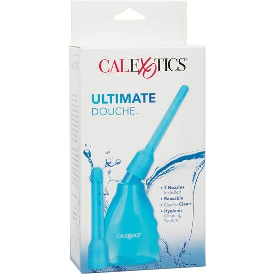 CALEXOTICS - POIRE À LAVEMENT ULTIMATE BLEUE
