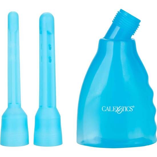 CALEXOTICS - POIRE À LAVEMENT ULTIMATE BLEUE