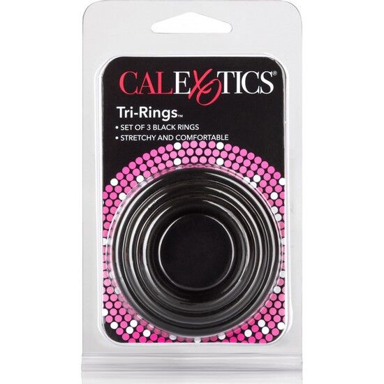 CALEXOTICS - TRI-ANNEAUX NOIR
