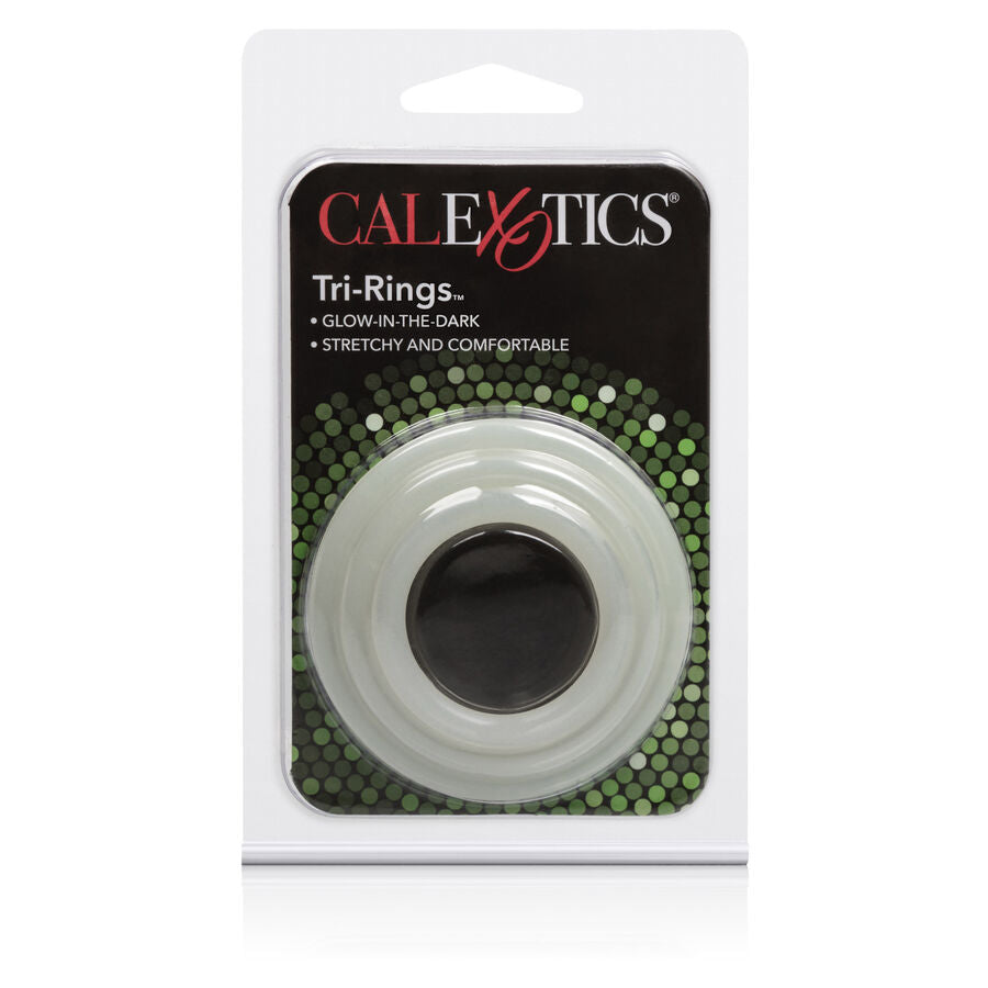 CALEXOTICS - ANNEAUX TRIPLE LUEUR DANS LE NOIR