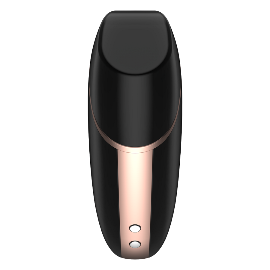 SATISFYER LOVE TRIANGLE ESTIMULADOR Y VIBRADOR - BLANCO