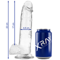 X RAY - COQ CLAIR AVEC ŒUFS 22 CM -O- 4.6 CM