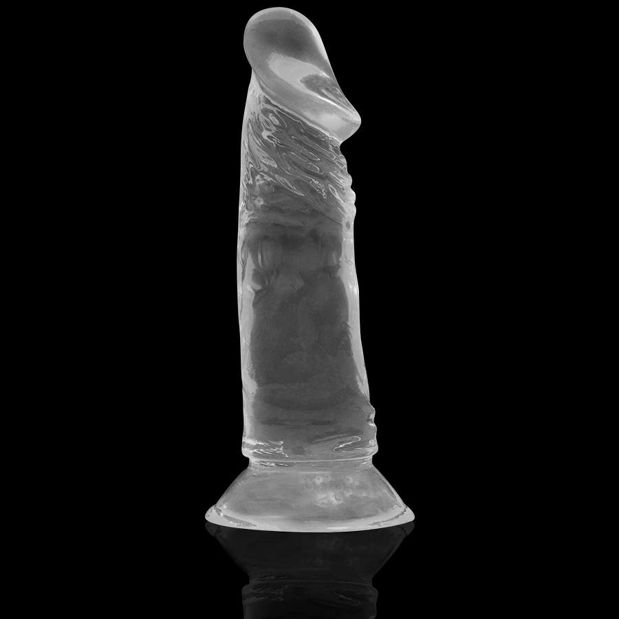 GAUCHE CLAIR GODEMICHET TRANSPARENT 16.5CM X 4CM