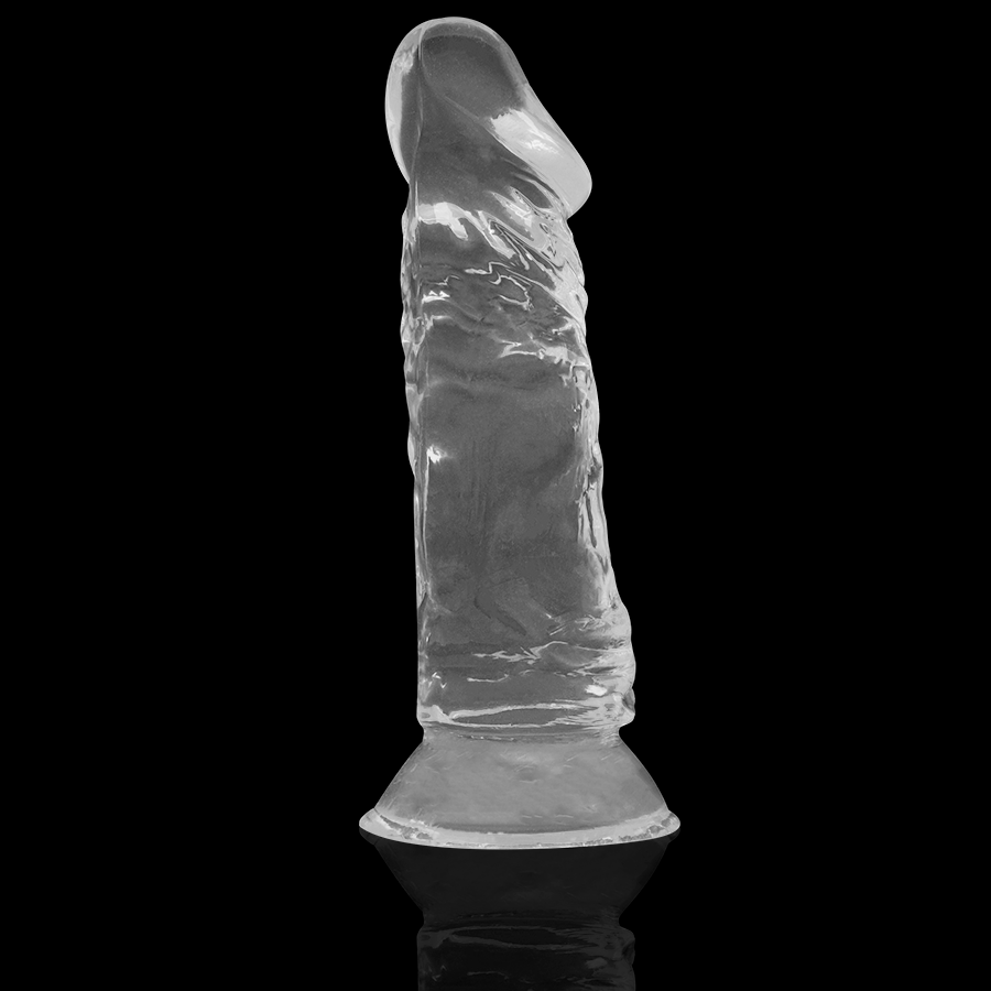 GAUCHE CLAIR GODEMICHET TRANSPARENT 16.5CM X 4CM