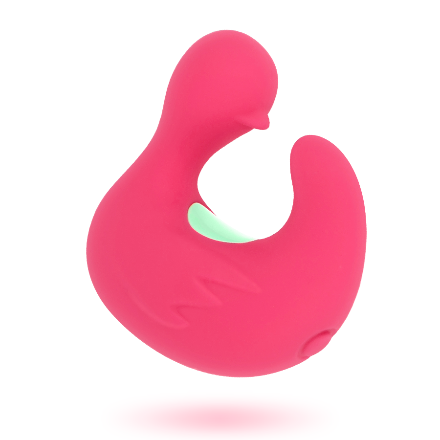 HAPPY LOKY - DUCKYMANIA STIMULATEUR DE DOIGTS RECHARGEABLE EN SILICONE