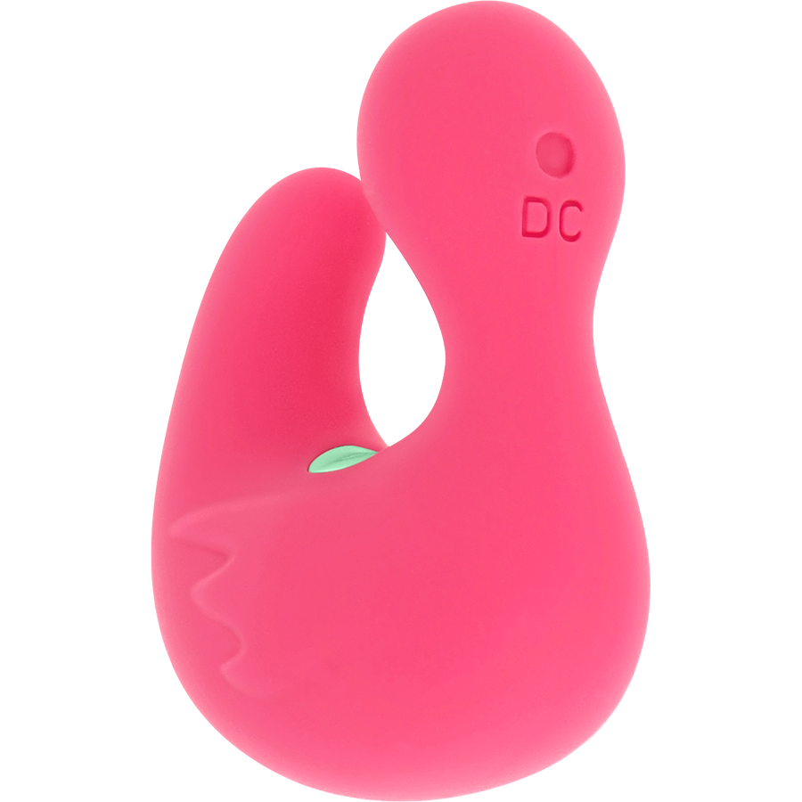 HAPPY LOKY - DUCKYMANIA STIMULATEUR DE DOIGTS RECHARGEABLE EN SILICONE