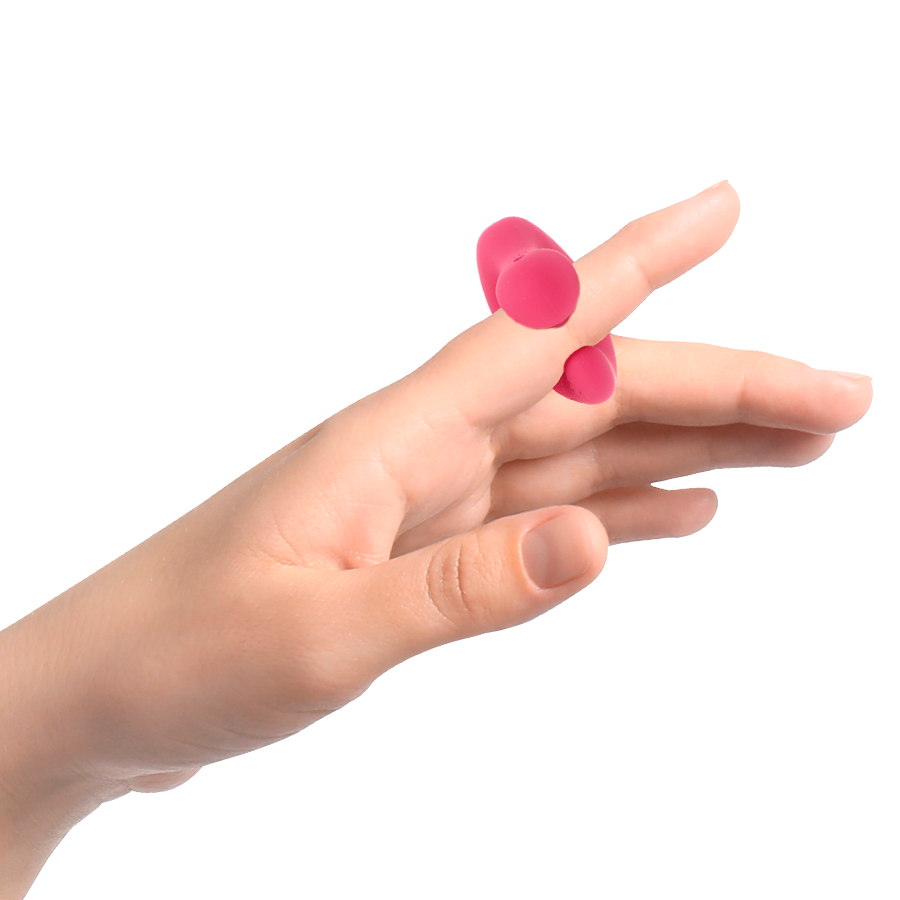 HAPPY LOKY - DUCKYMANIA STIMULATEUR DE DOIGTS RECHARGEABLE EN SILICONE