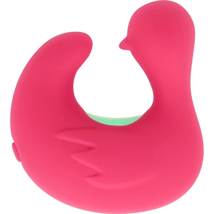 HAPPY LOKY - DUCKYMANIA STIMULATEUR DE DOIGTS RECHARGEABLE EN SILICONE