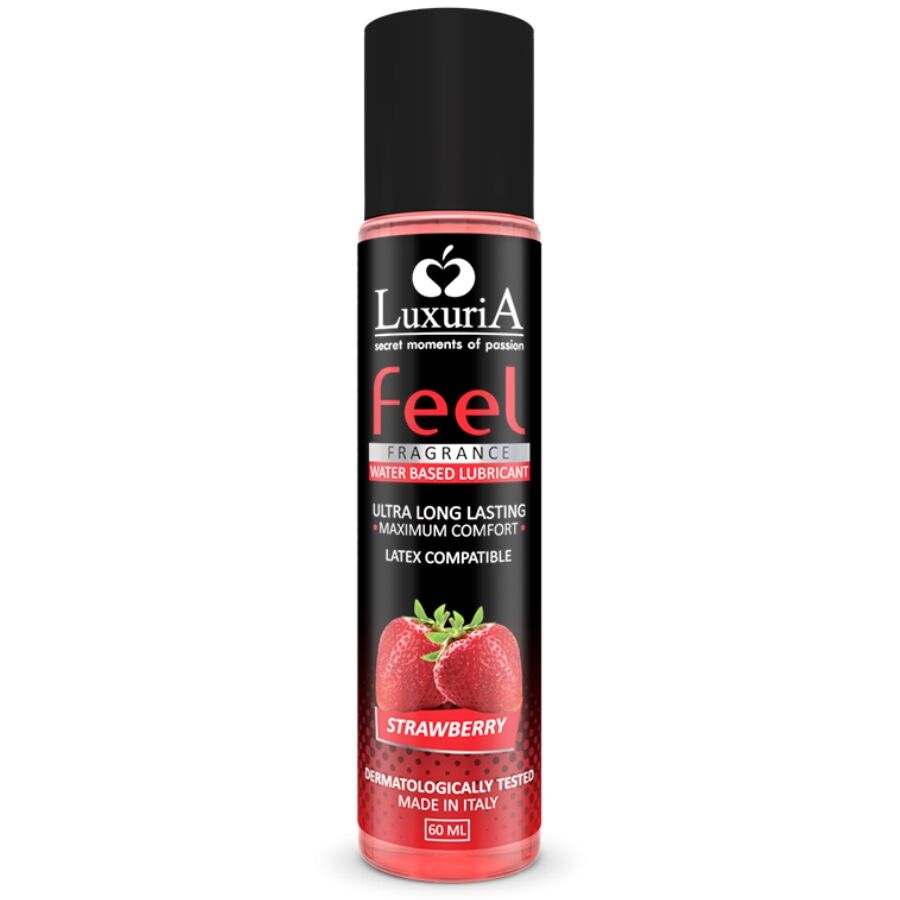 INTIMATELINE - LUBRIFIANT INTENSE À BASE D'EAU FRAISE 60 ML