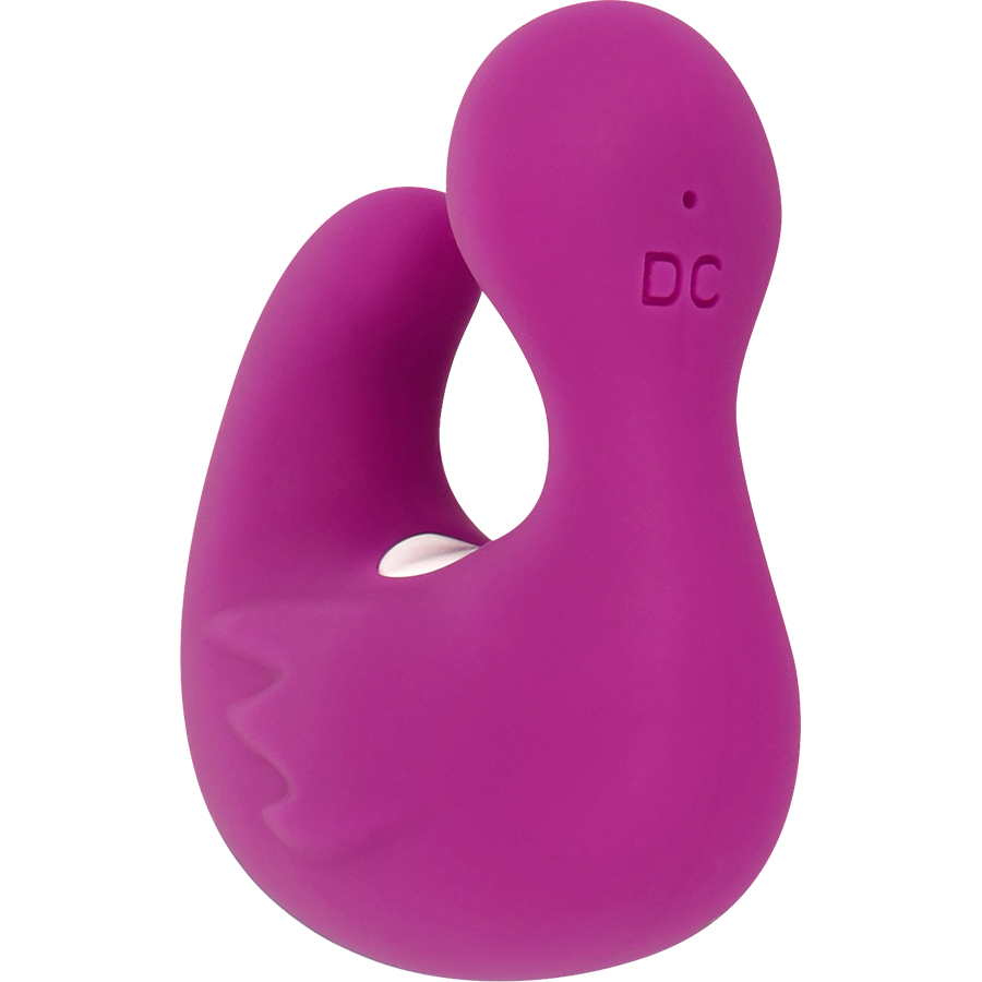 COVERME - DUCKYMANIA ANNEAU PÉNIEN STIMULANT EN SILICONE RECHARGEABLE