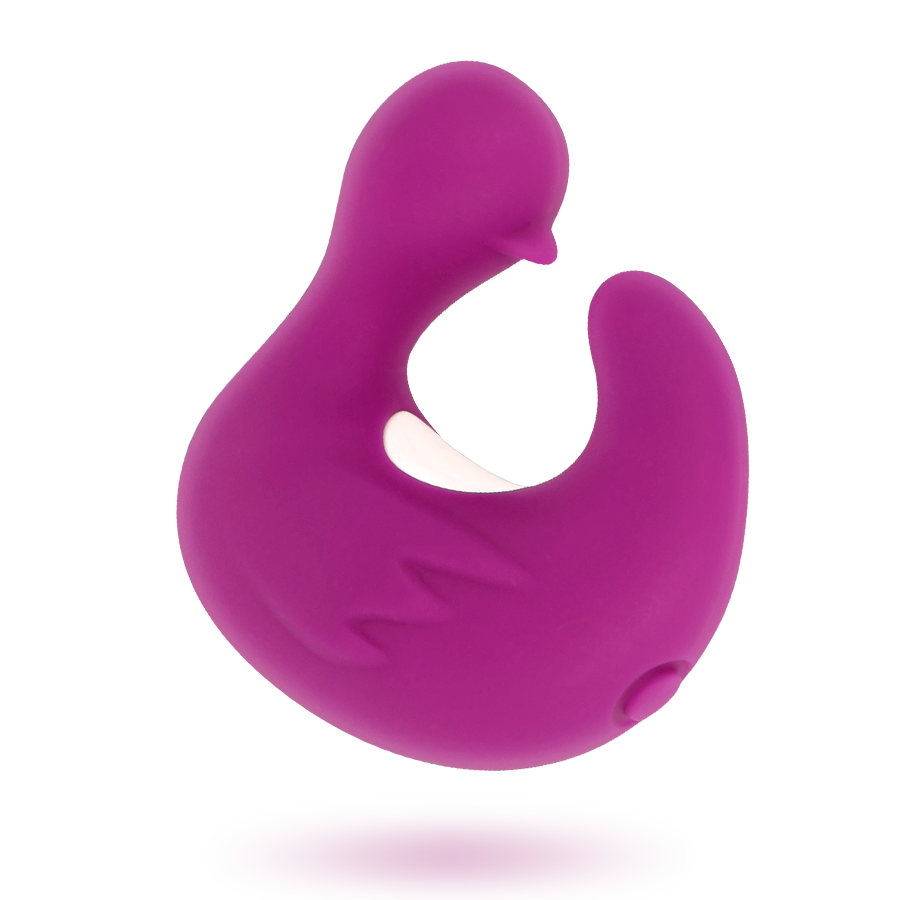 COVERME - DUCKYMANIA ANNEAU PÉNIEN STIMULANT EN SILICONE RECHARGEABLE