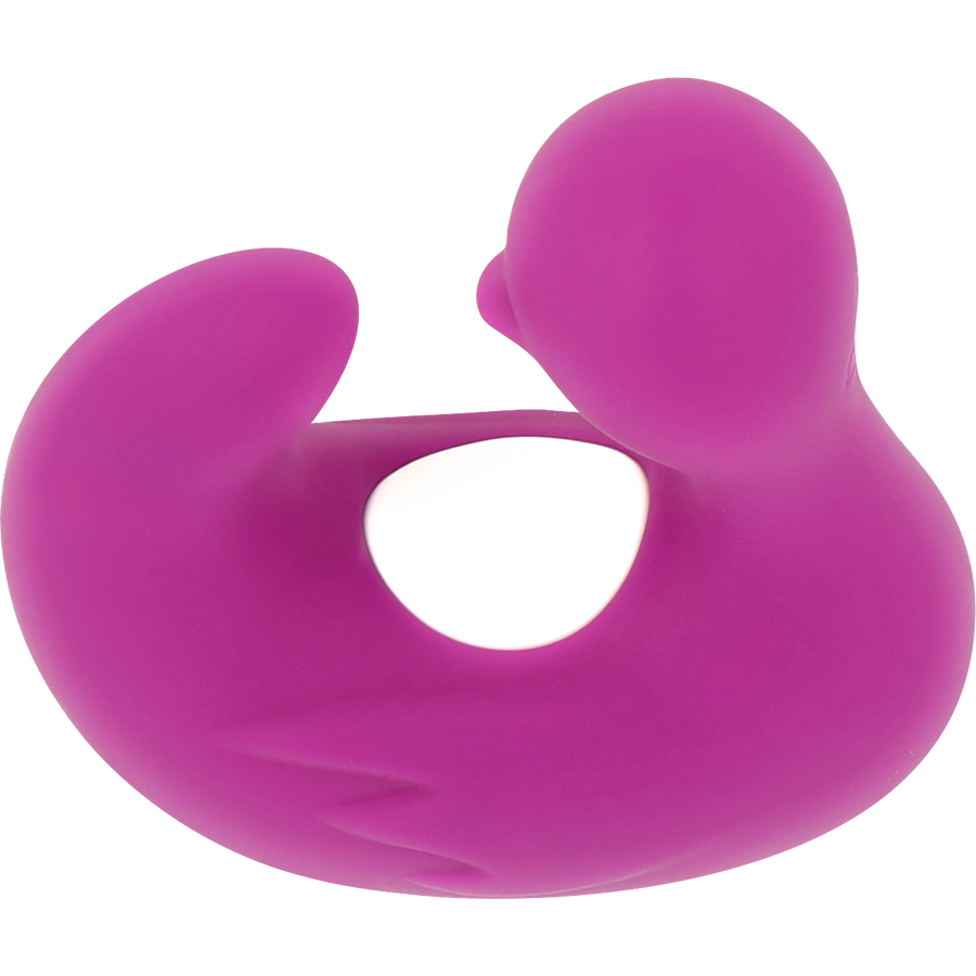 COVERME - DUCKYMANIA ANNEAU PÉNIEN STIMULANT EN SILICONE RECHARGEABLE