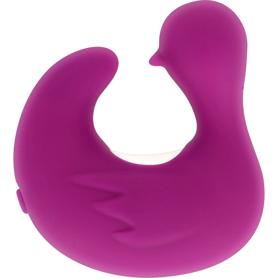 COVERME - DUCKYMANIA ANNEAU PÉNIEN STIMULANT EN SILICONE RECHARGEABLE