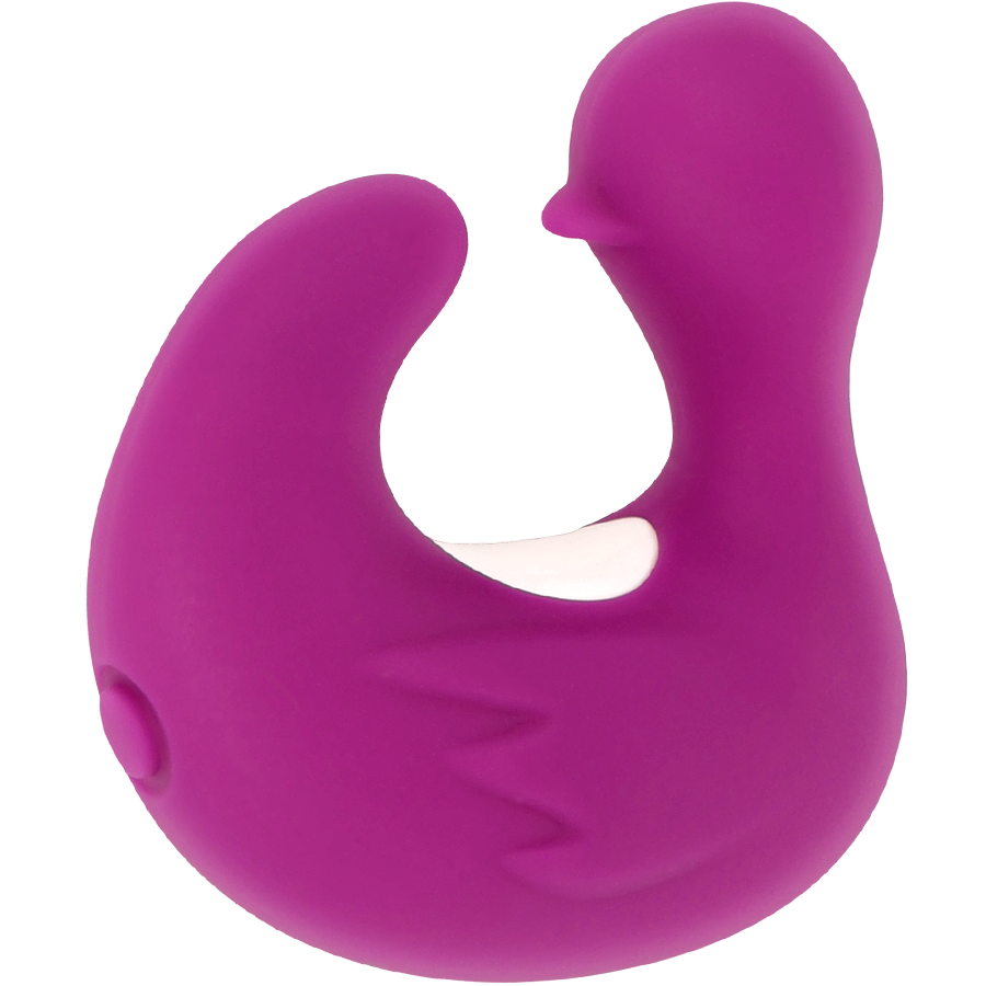 COVERME - DUCKYMANIA ANNEAU PÉNIEN STIMULANT EN SILICONE RECHARGEABLE