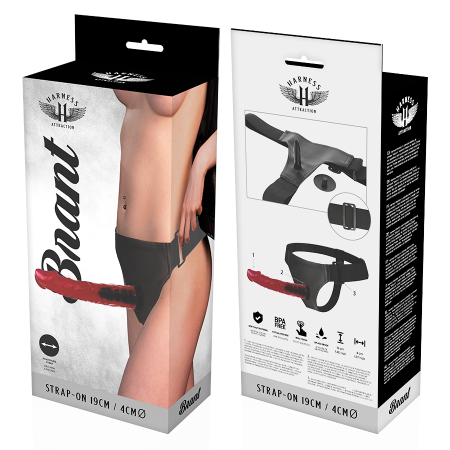 HARNAIS ATTRACTION - RNES BRANT 19 CM -O- 4 CM