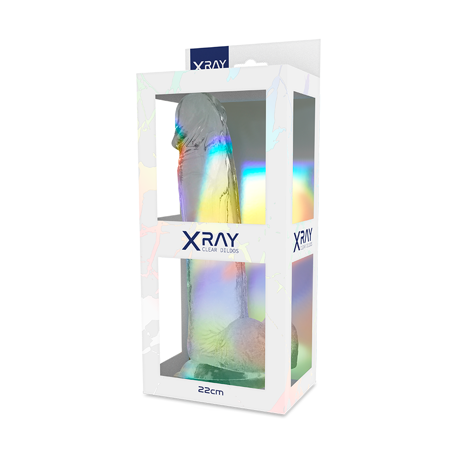 X RAY - COQ CLAIR AVEC ŒUFS 22 CM -O- 4.6 CM