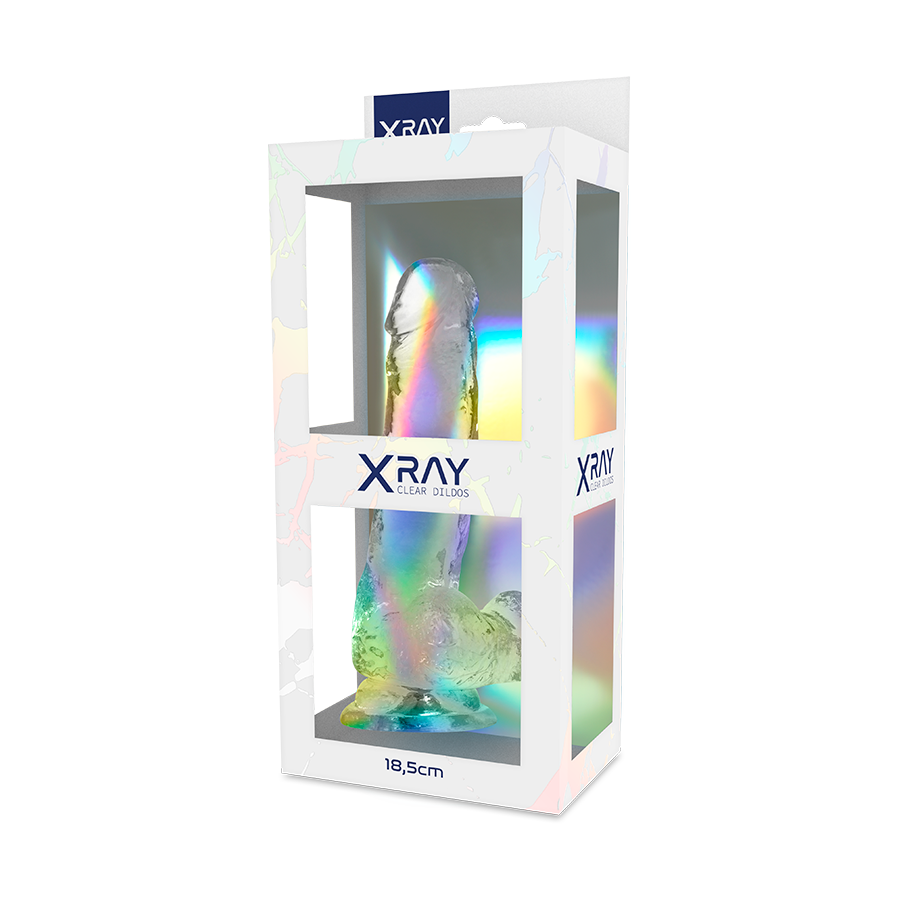 X RAY - COQ CLAIR AVEC OEUFS 18,5 CM -O- 3,8 CM