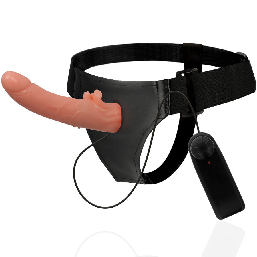 HARNAIS ATTRACTIF - VIBREUR RNES HECTOR 20 CM -Ø- 3.5 CM