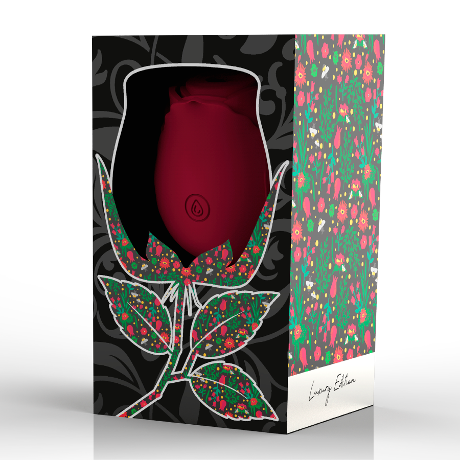 MIA – ÉDITION LIMITÉE WAVE SUCEUR CLITORIDIEN – ROUGE