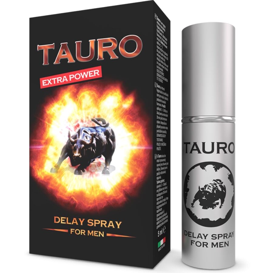 TAURO - SPRAY RETARDANT EXTRA POWER POUR HOMMES 5 ML