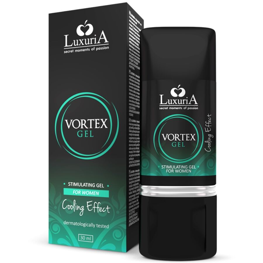 INTIMATELINE LUXURIA - VORTEX GEL EFFET RAFRAÎCHISSANT GEL EFFET RAFRAÎCHISSANT 30 ML