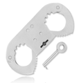 METAL HARD - MENOTTES POUR POUCES EN MÉTAL