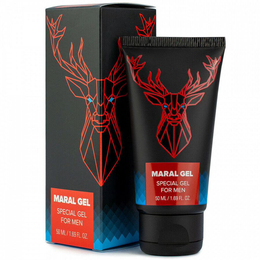 MARAL GEL - AUGMENTATION DU PÉNIS 50 ML