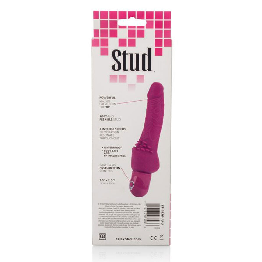 CALEXOTICS - VIBREUR CLITORIDIEN POWER STUD ROSA