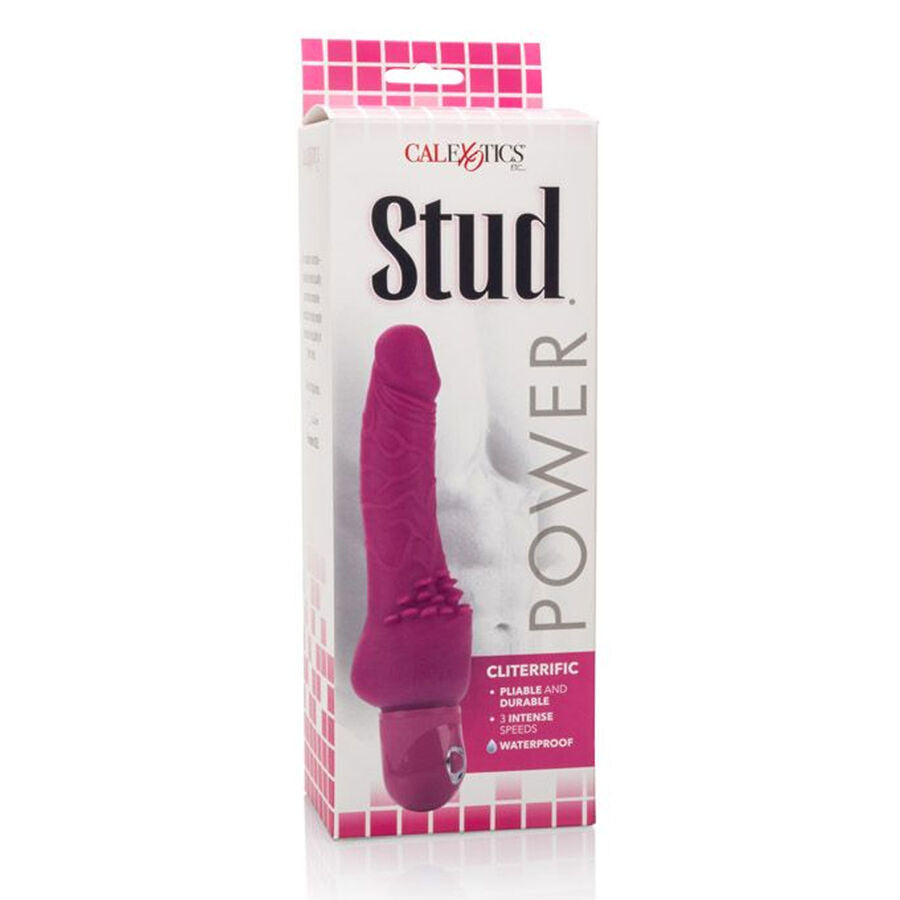 CALEXOTICS - VIBREUR CLITORIDIEN POWER STUD ROSA