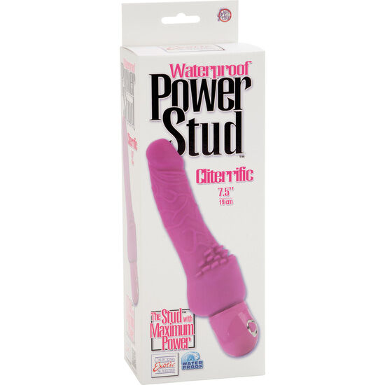 CALEXOTICS - VIBREUR CLITORIDIEN POWER STUD ROSA