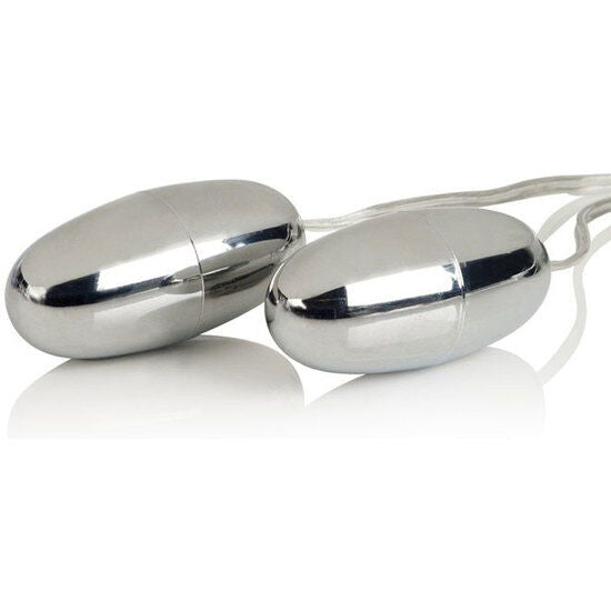 CALEXOTICS - BOULES VIBRANTES ARGENT DUO