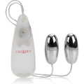 CALEXOTICS - BOULES VIBRANTES ARGENT DUO